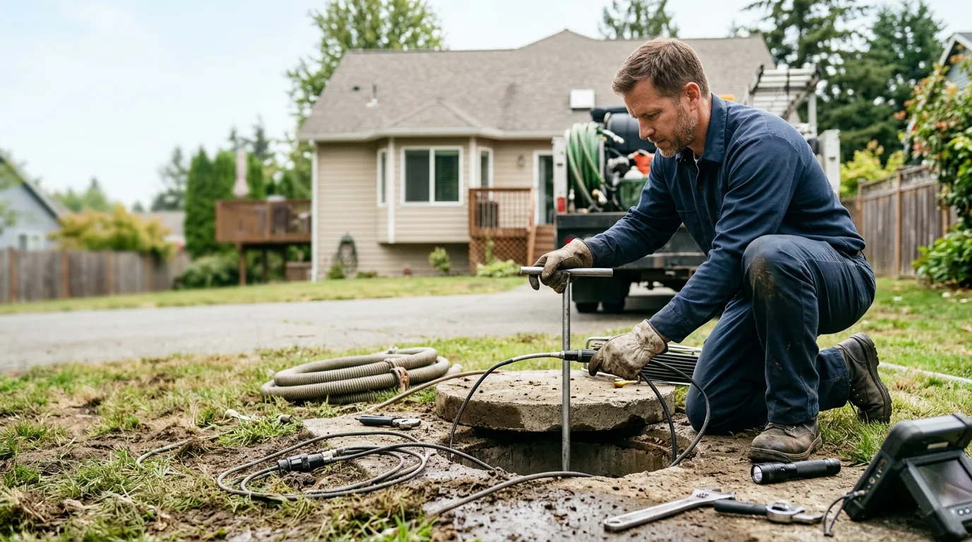Septic Tank Pumping in Smyrna Mills, ME